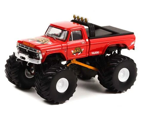 Thunder Beast - 1976 Ford F-250 Monster Truck