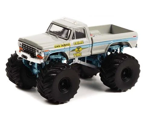 Crime Time State Trooper - 1979 Ford F-250 Monster Truck