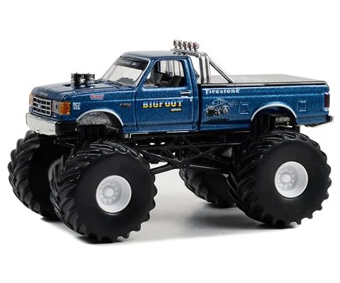 Bigfoot #3 - 1987 Ford F-250 Monster Truck