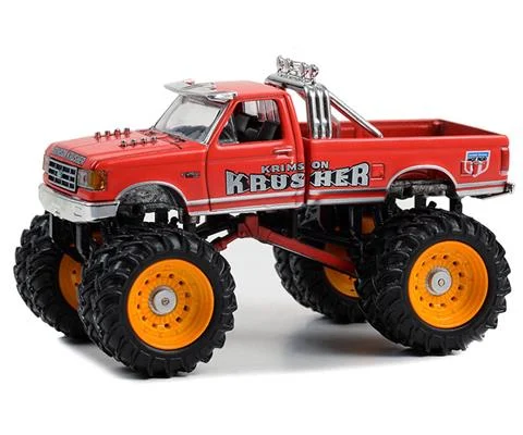 Krimson Krusher - 1989 Ford F-250 Monster Truck