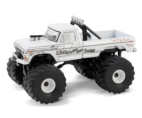 Capitol City Monster - 1978 Ford F-250 Monster Truck