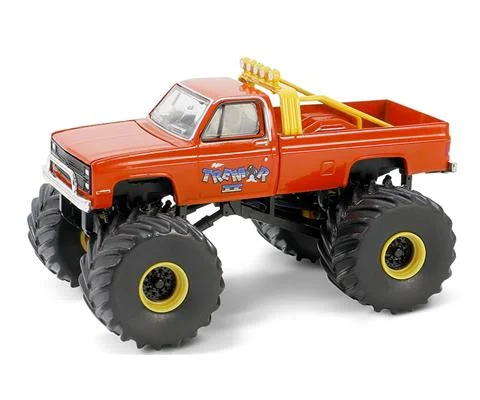 Buffalo Tremor II - 1986 Chevrolet Silverado Monster Truck