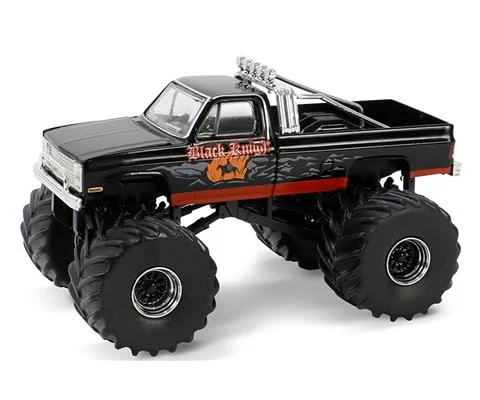 Black Knight - 1987 Chevrolet Silverado Monster Truck