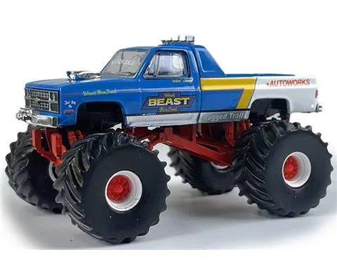 Holmans Beast - 1983 Chevrolet C30 Monster Truck