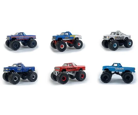 Kings of Crunch Series 16 - 6-Piece Set in a Non-Returnable Factory-Sealed Case