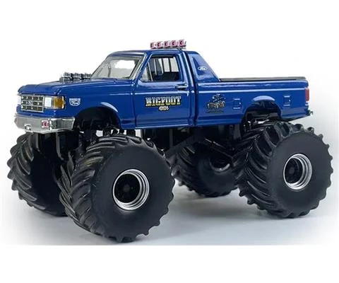 Bigfoot #4 - 1990 Ford F-350 Monster Truck