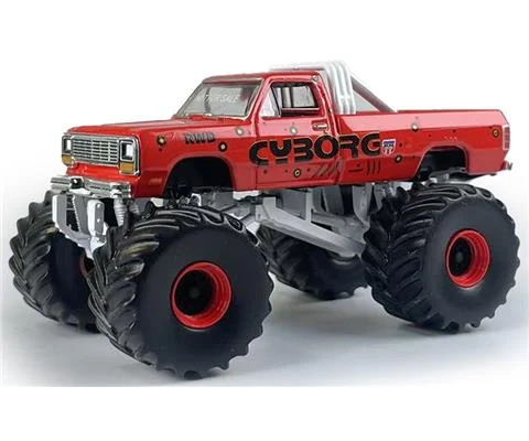Cyborg - 1990 Dodge Ram D250 Monster Truck