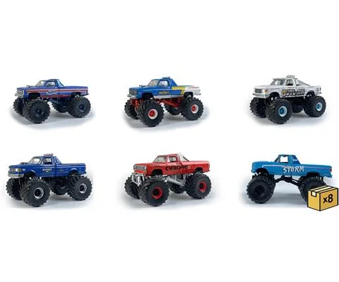 Kings of Crunch Series 16 Master Case - GREENLIGHT