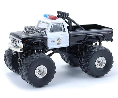 LAPD - 1978 Ford F-250 Monster Truck