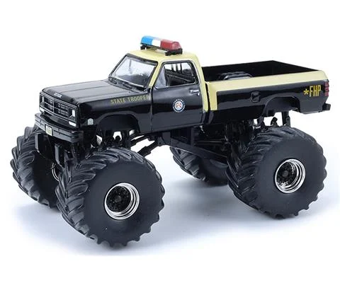 Florida Highway Patrol - 1983 Dodge Ram W350 Monster Truck