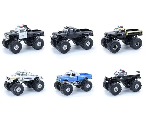 Kings of Crunch - Special Edition Hot Pursuit Crossover Release - 6-Piece Set in a Non-Returnable Factory-Sealed Case
