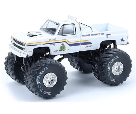 Royal Mounted Canadian Police - 1986 Chevrolet Silverado Monster Truck