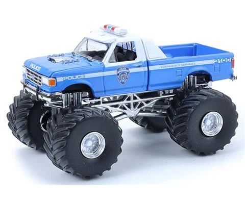 NYPD - 1990 Ford F-350 Monster Truck