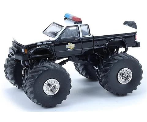 Texas Department of Public Safety - 1990 GMC S-15 Monster Truck