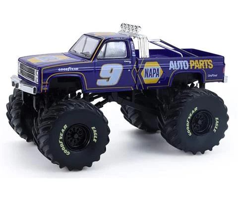 #9 NAPA - 1984 Chevrolet C-20 Monster Truck