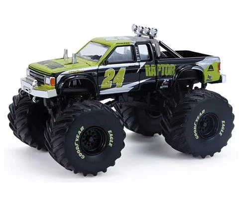 #24 Raptor - 1986 Chevrolet S-10 Extended Cab Monster Truck