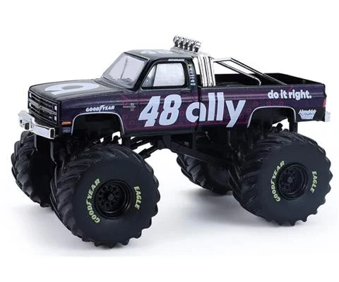 #48 Ally - 1984 Chevrolet Silverado Monster Truck