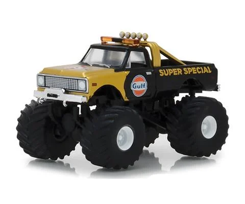 Gulf Oil Super Special - 1971 Chevrolet K-10 Monster Truck