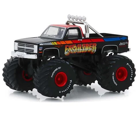 Excaliber - 1987 Chevrolet K20 Monster Truck