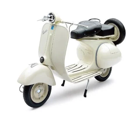 Vespa 150VL1T Scooter in White - NEW-RAY