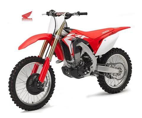 2018 Honda CRF450R Dirt Bike in Red - NEW-RAY