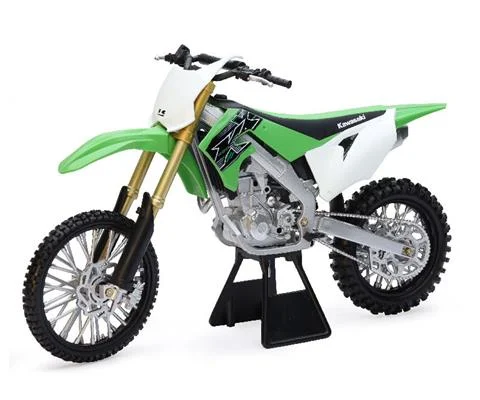 2019 Kawasaki KX450F Dirt Bike in Green and White - NEW-RAY