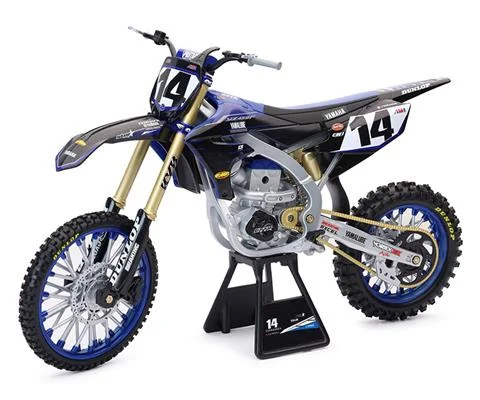 Yamaha Factory Team - YZ450F Motorcycle - Dylan Ferrandis - #14