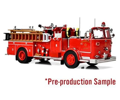 LACFD - Crown Firecoach - Los Angeles County Fire Department - Engine 51