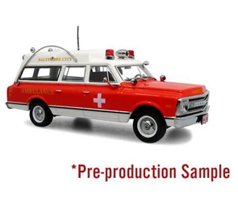 Baltimore City Fire Department - Chevrolet C-10 Ambulance