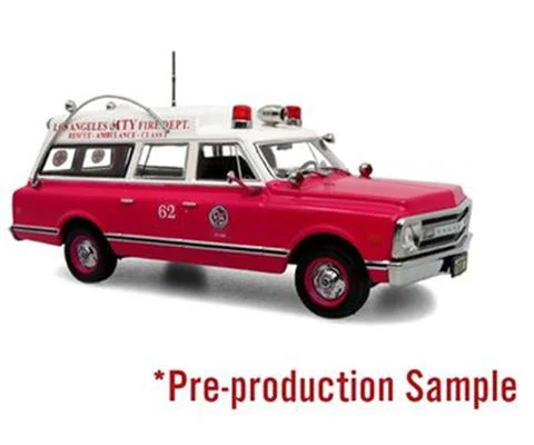 LAFD - Chevrolet C-10 Ambulance - Los Angeles Fire Department