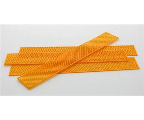 Construction Fencing - four 25ft sections safety orange