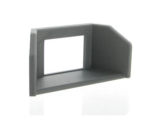 Concrete Box Culvert Headwall - grey