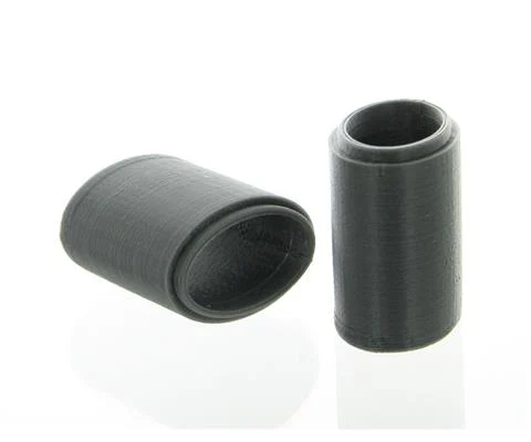 Concrete Elliptical Culvert - grey 2 pack