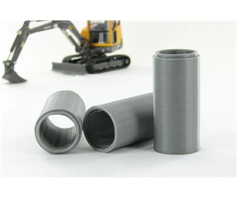 Concrete 36 Culvert - grey 3 pack