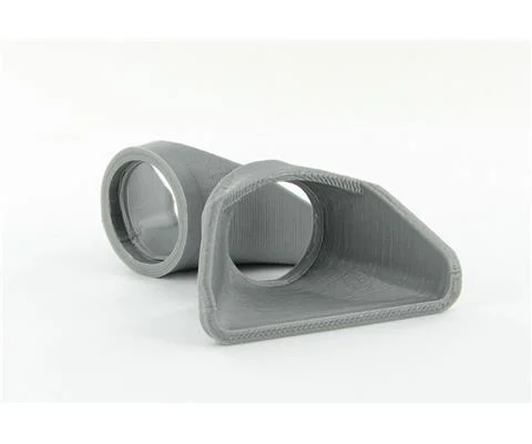 Concrete Flared Culvert Ends - fits 36 culverts grey 2 pack