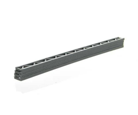 Construction Girders - 4 pack grey - approximately 24 ft long in 1/50 scale 30 ft in 1/64 42 ft