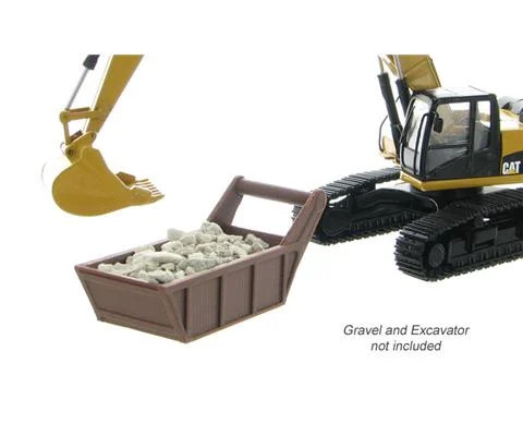Gravel / Bedding Box - Brown / Rust