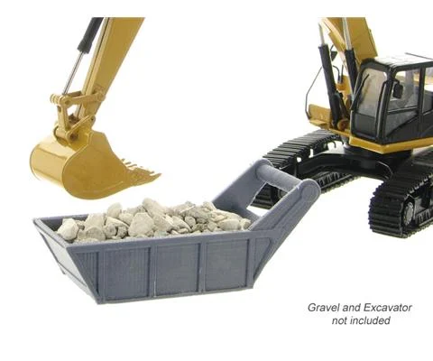 Gravel / Bedding Box - Gray
