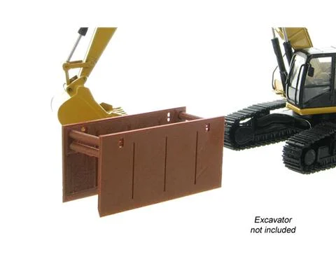 Trench Box / Guard - Brown