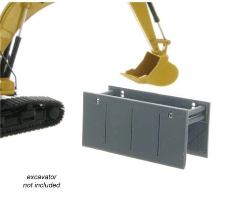 Trench Box / Guard - Gray