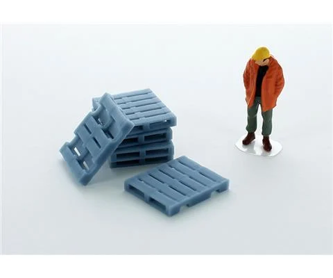 Freight Pallets - grey 6 pack