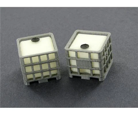 IBC Pallet Tanks - grey / natural 2 pack