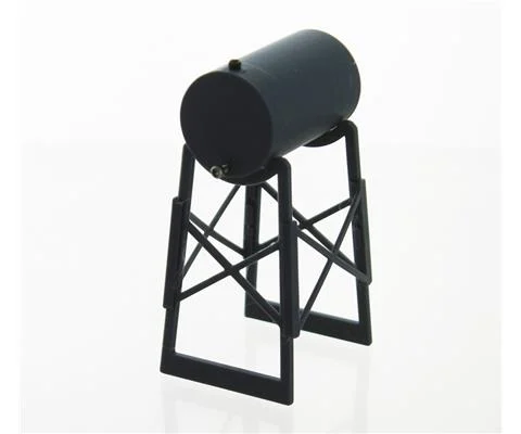 Fuel Tank on Legs - 500 Gallon Size - Gray