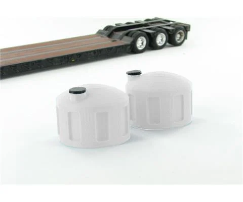 Bulk Fluid Tank - 2 Pack - White