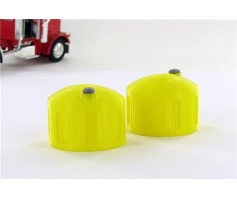 Bulk Fluid Tank - 2 Pack - Yellow