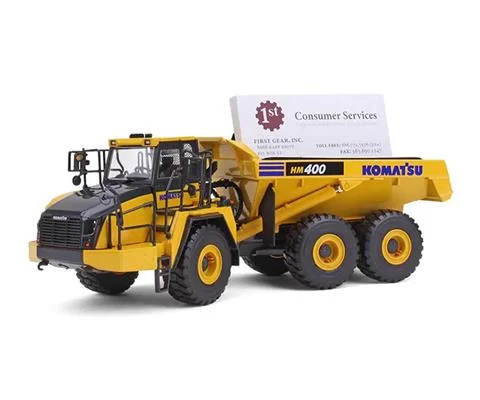 Komatsu HM400-5 Articulated Dump Truck Business Card Holder