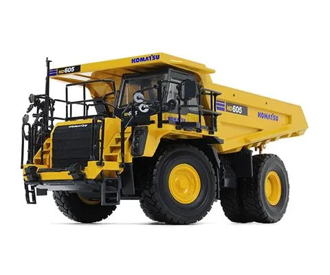 Komatsu HD605-8 Off-Highway Dump Truck
