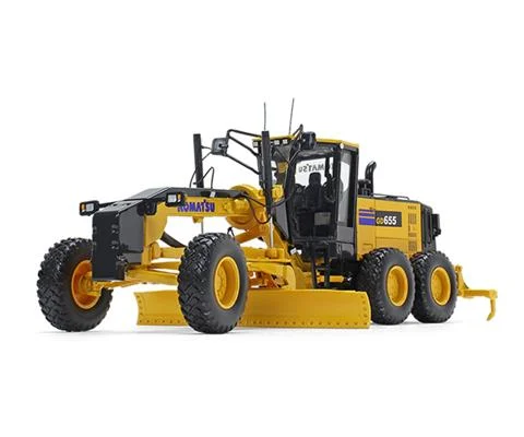 Komatsu GD655-6 Motor Grader with Ripper