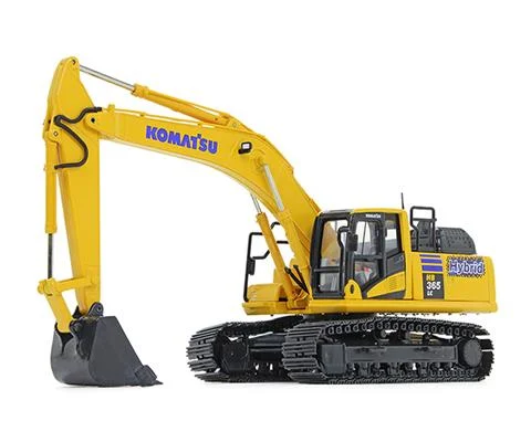 Komatsu HB365LC-3 Hybrid Excavator