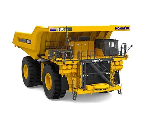 Komatsu 980E-AT Mining Dump Truck